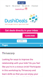 Mobile Screenshot of dushideals.com